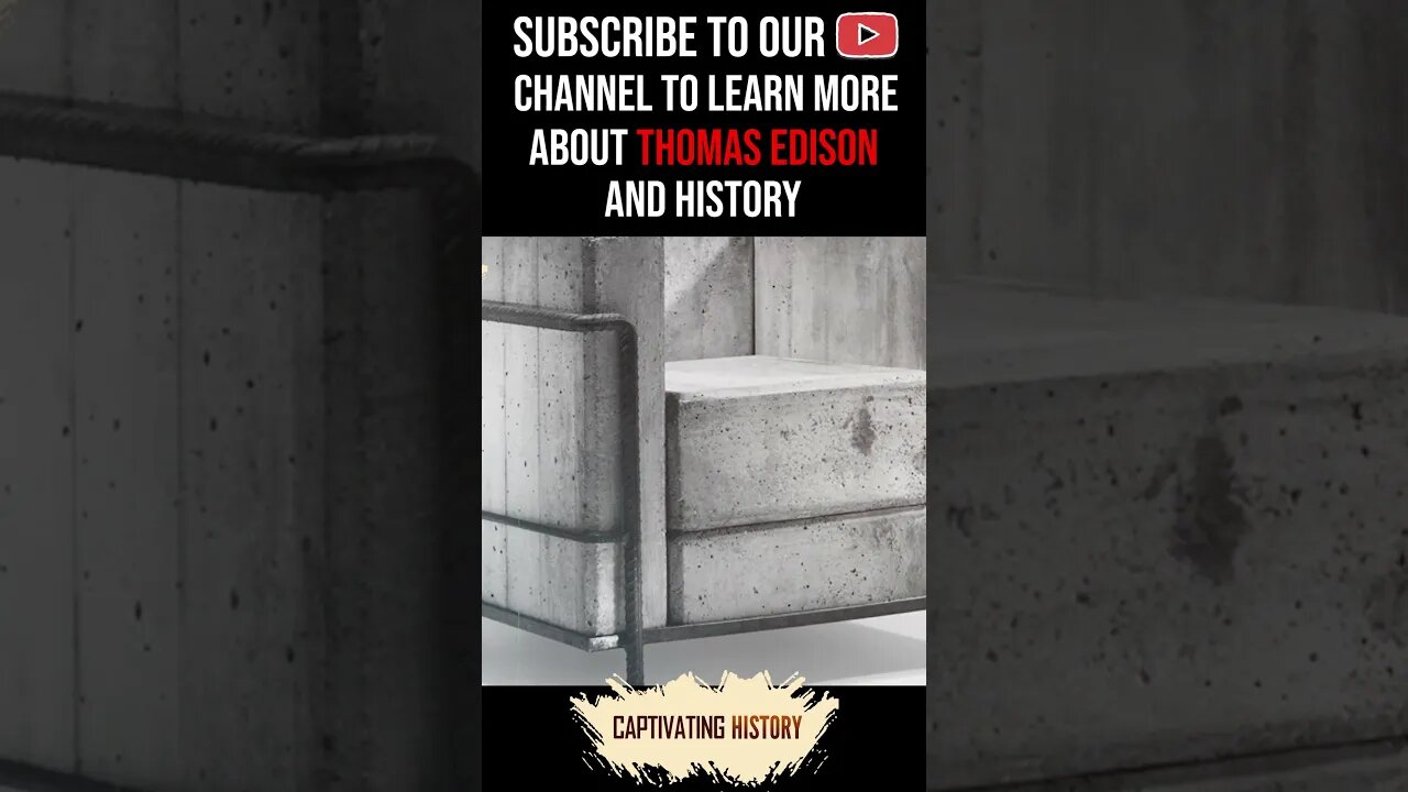 Epic Fails of Thomas Edison: Cement Houses #shorts