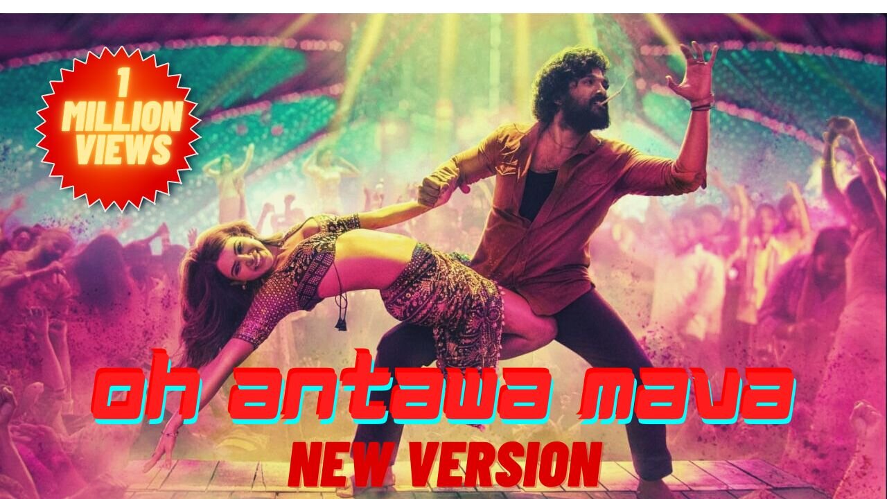 Oh Antawa Mava latest version here #shorts #pushpa