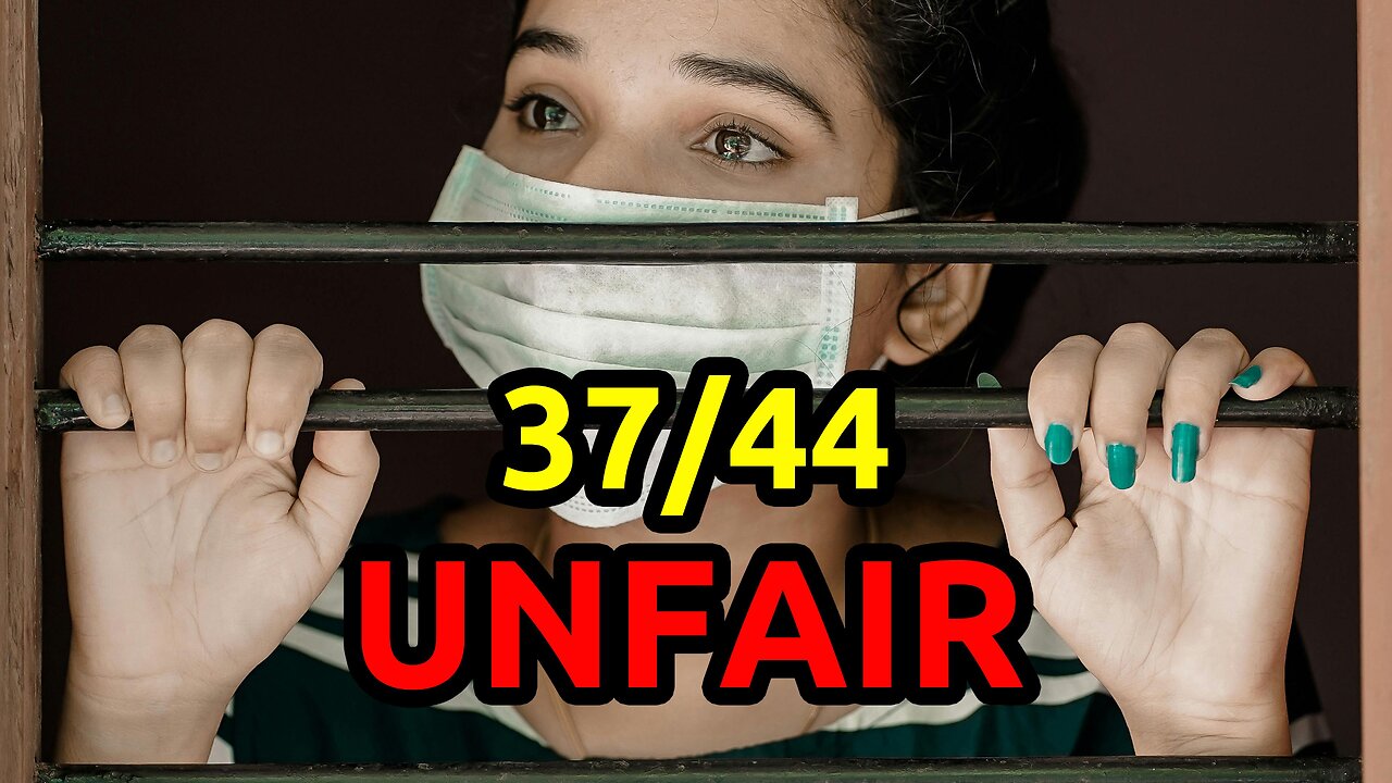 37/44 Unfair: When you are at the mercy of expensive legal proceedings