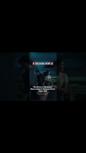 HHN House Announcement 😱🎃