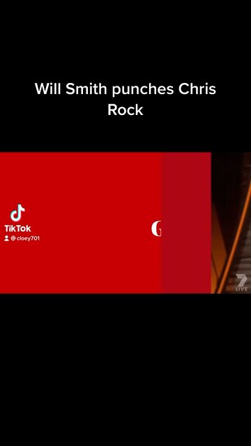 Will Smith “SMACKS THE SHIT” out of Chris Rock