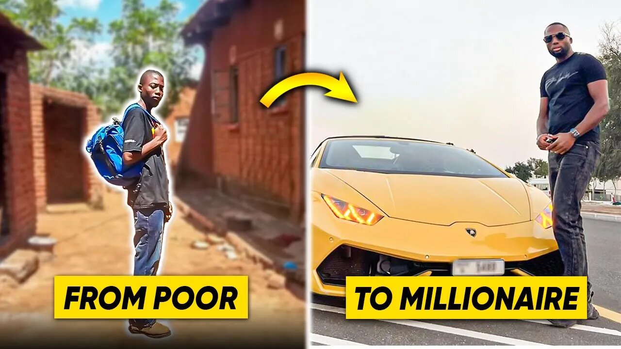 How I went From Poor to Millionaire in Africa at 24