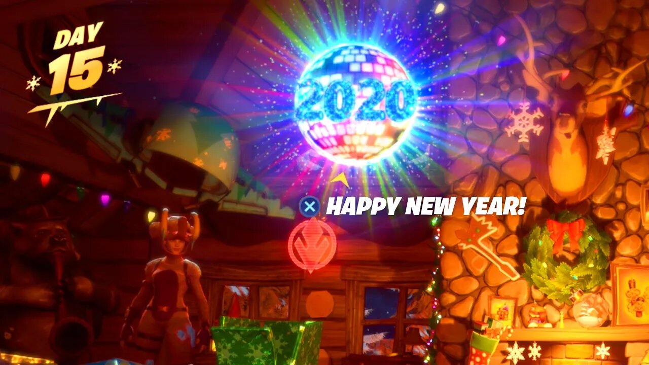 Fortnite just added a 15th PRESENT to Winterfest! (NEW)