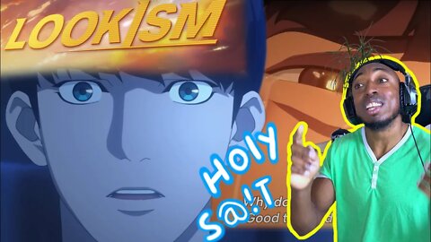 Lookism - This Animation Will Blow Your Mind! REACTION By An Animator/Artist