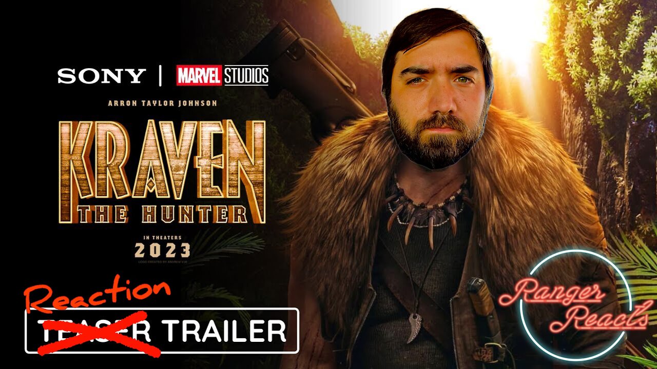 Ranger the Reactor (Kraven the Hunter Trailer Reaction)