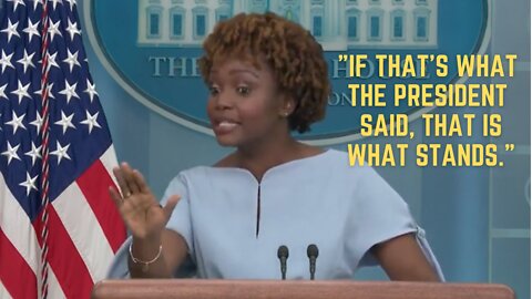 Press Sec Is 'Not Going to Talk About Alleged Materials from the Laptop’