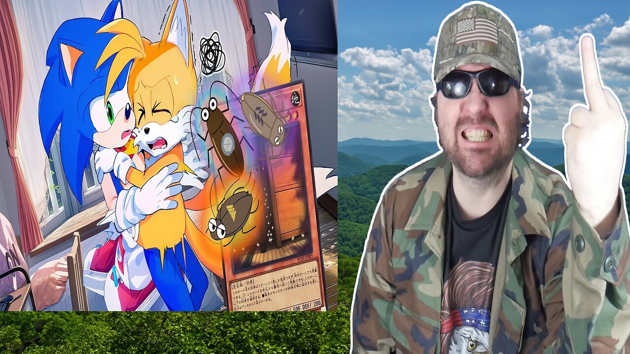 Tails Is Super Scared Of Cockroach! - Sontails Daily Life [14] (AV) - Reaction! (BBT)