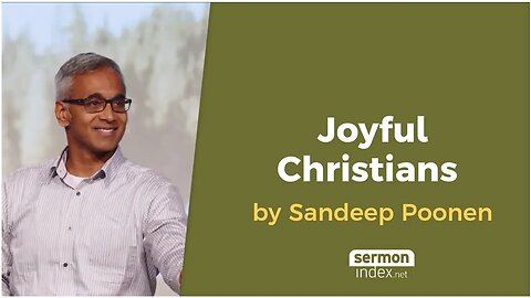 Joyful Christians by Sandeep Poonen