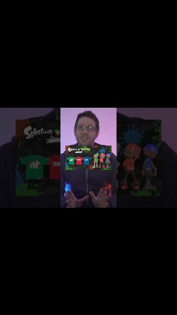 Slaptoon 3 Pokemon Splatfest! ✨🔫✨ #shorts #splatoon3 #pokemon