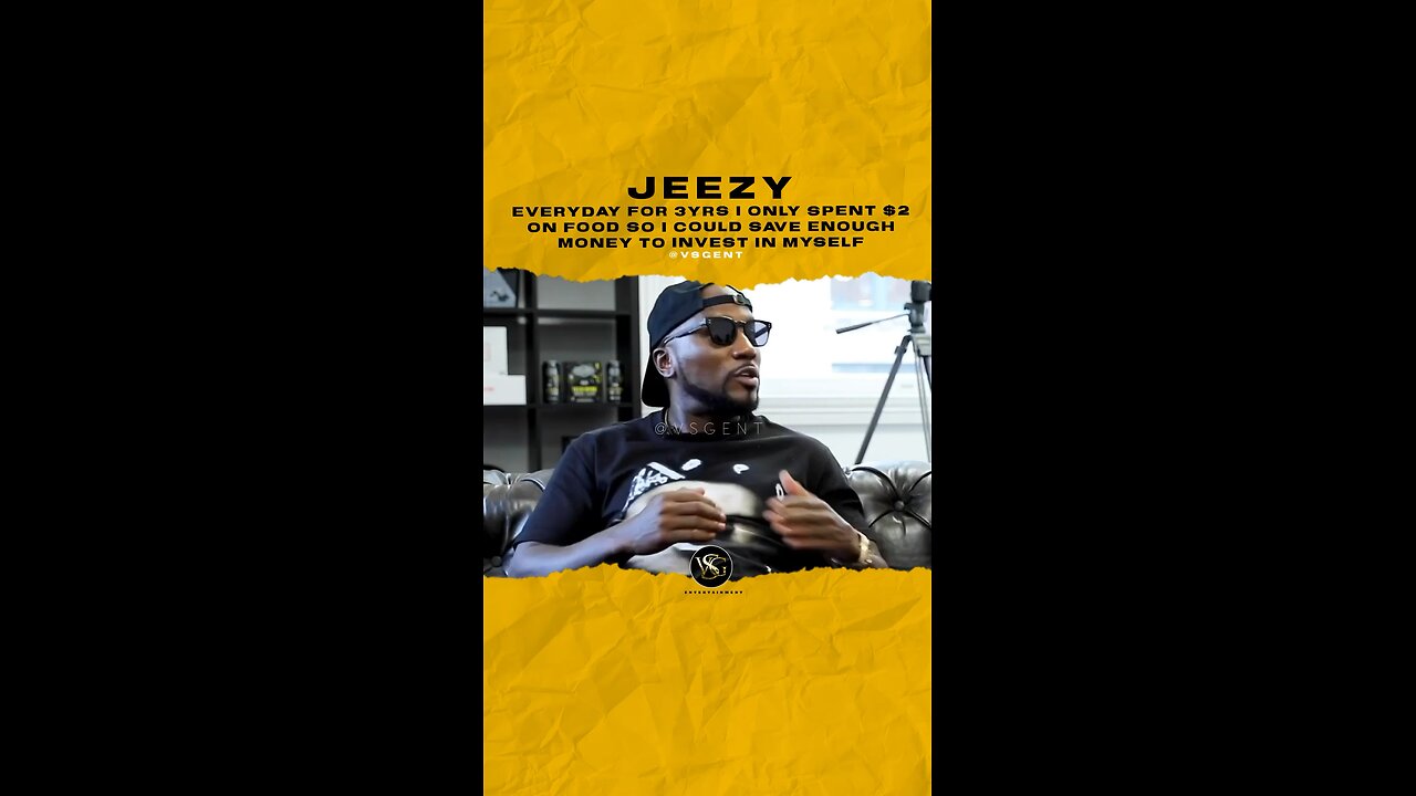 #jeezy Everyday for 3yrs I only spent $2 on 🥘 to save 💰 2 invest in myself🎥 @cigar.talk