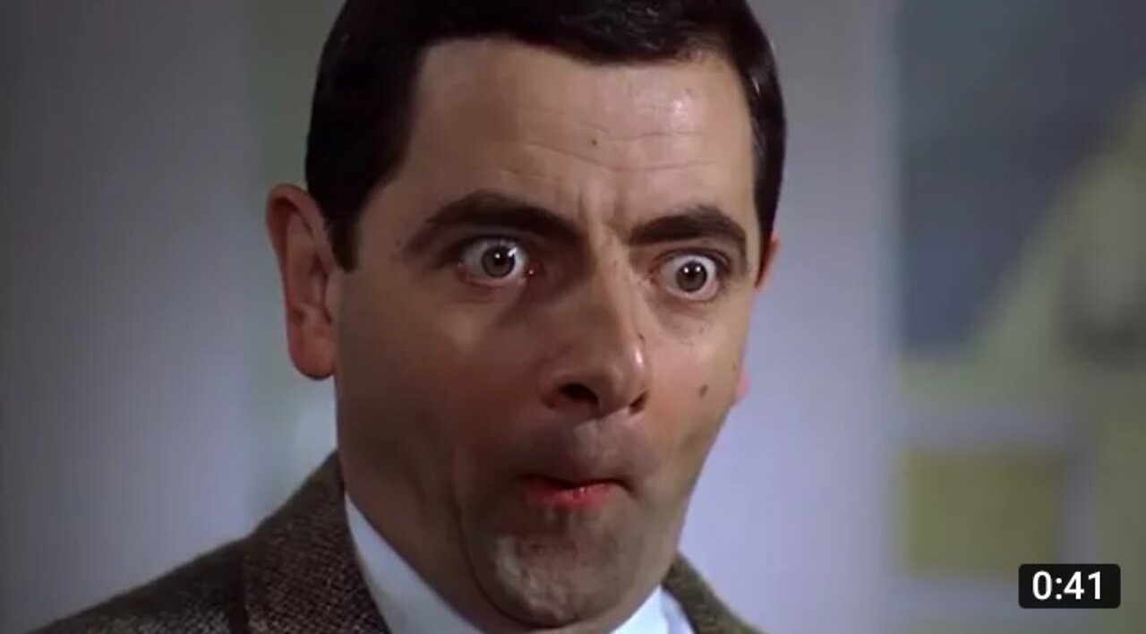 Mr Bean funny and crazy vedio