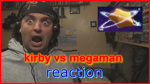 freakys reaction: kirby vs megaman