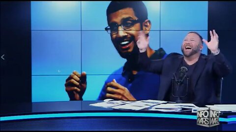 Alex Jones Sundar Impersonation (2018)