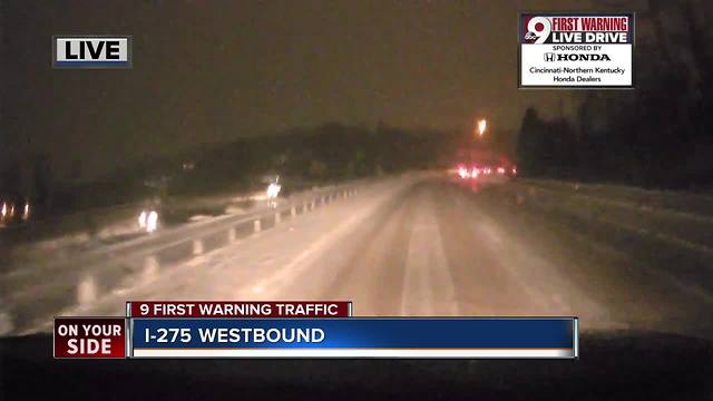 9 Live Drive reports from I-275 near Coney Island