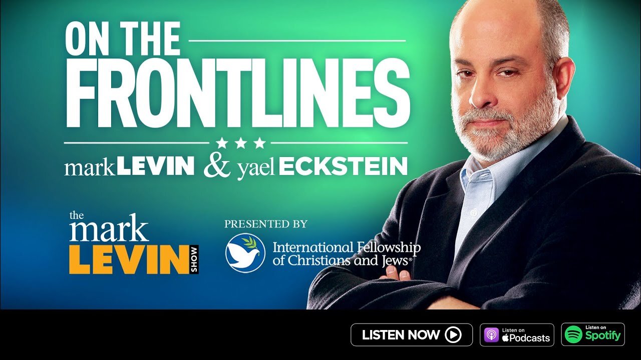 Mark Levin: On The Frontlines - Incredible Israel! - 11/12/24