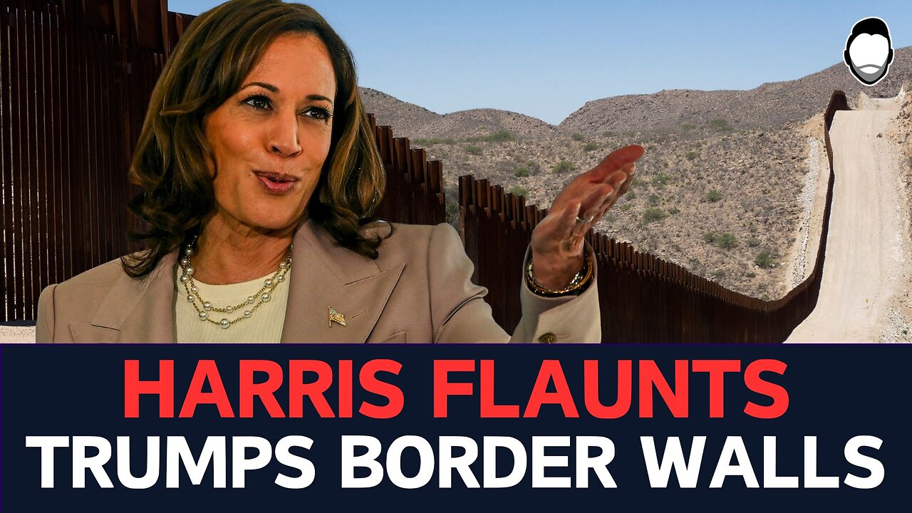 Tim Walz CAUGHT in Dog Swap Scandal, Kamala FLIP-FLOPSs on Border Wall