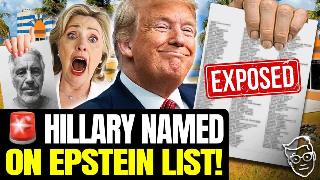 Clintons PANIC: Hillary NAMED in Epstein DOCS as Witness While Bill EXPOSED For Liking Girls 'Young'