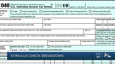 Stimulus Check Breakdown: IRS Releases More Information Amid Pandemic