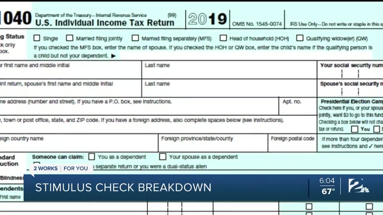 Stimulus Check Breakdown: IRS Releases More Information Amid Pandemic