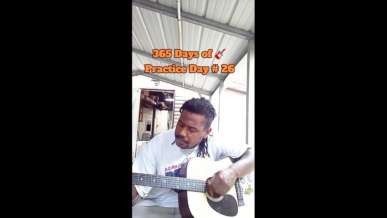 365 Days Of Guitar Practice Day 26