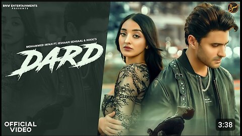 Dard : Mohammed Irfan (Official Video) Shilpa Aggarwal | Rick Royce | New Hindi Song 2024