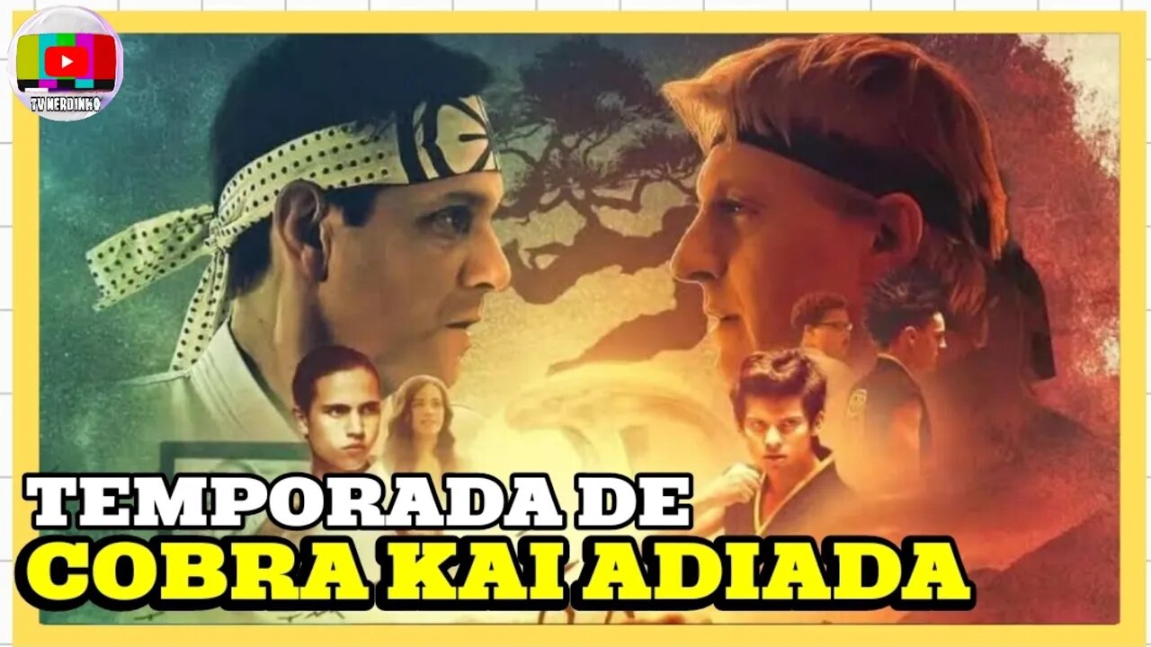 6ª TEMPORADA DE COBRA KAI ADIADA POR GREVE DOS ROTEIRISTAS