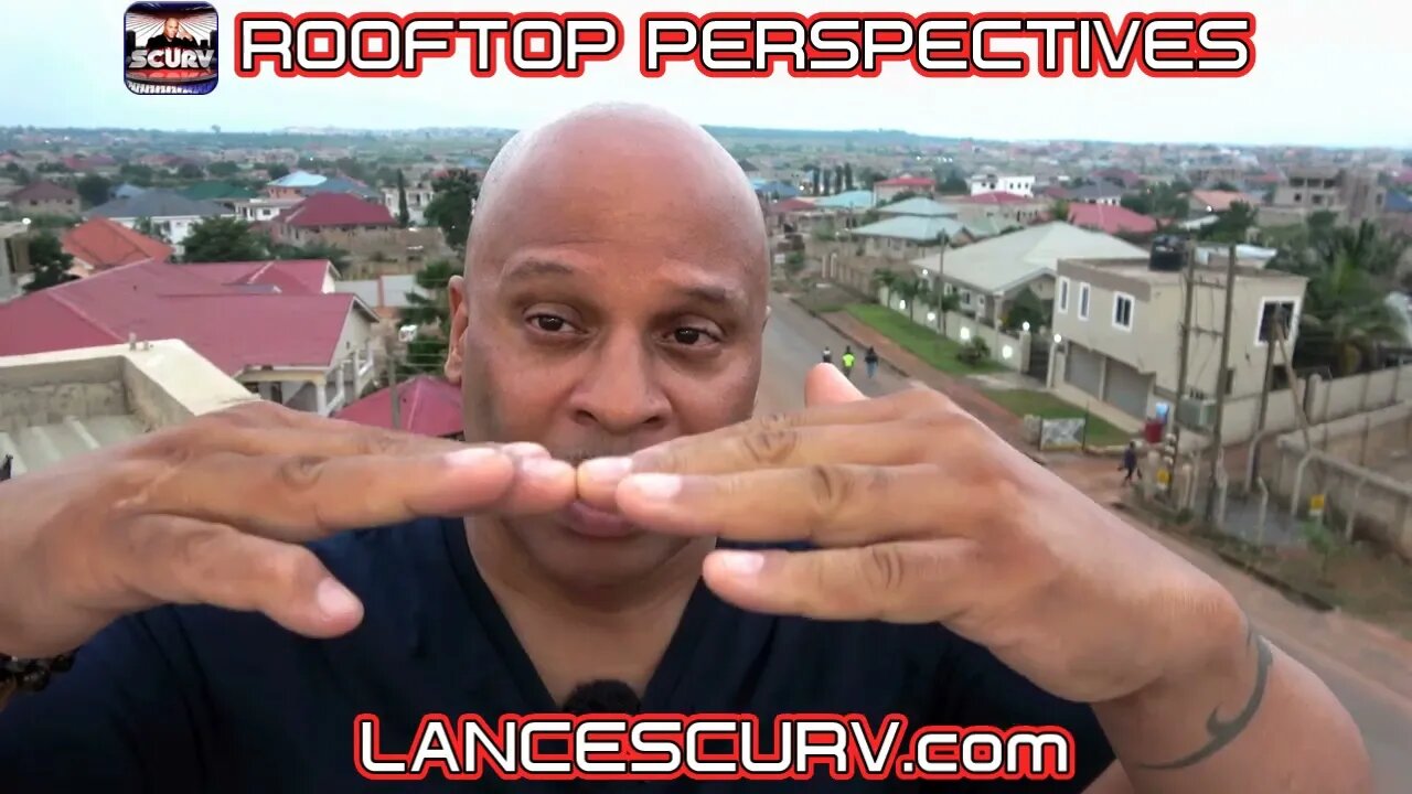 THAT SUPREME UNIVERSAL INNER VOICE WILL NEVER LET YOU DOWN! | ROOFTOP PERSPECTIVES # 101