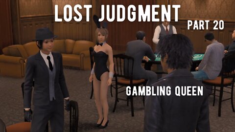 Lost Judgment Part 20 - Gambling Queen