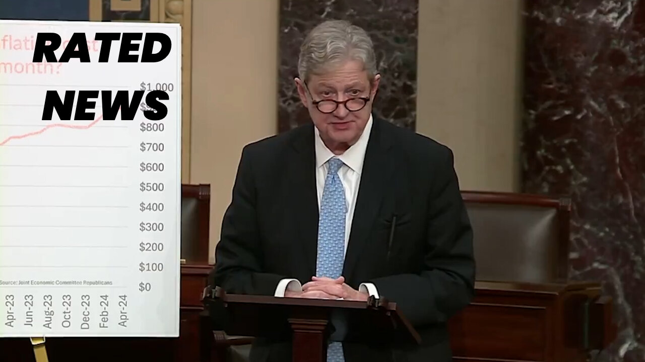 Senator John Kennedy Criticizes Biden's Trillion-Dollar Spending