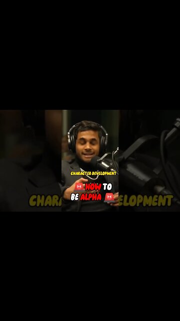 How To Become An ALPHA MALE #shorts