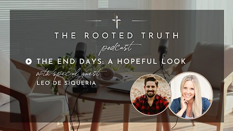 A Return to Eden: A Hopeful Look at the End Times with Leo De Siqueria