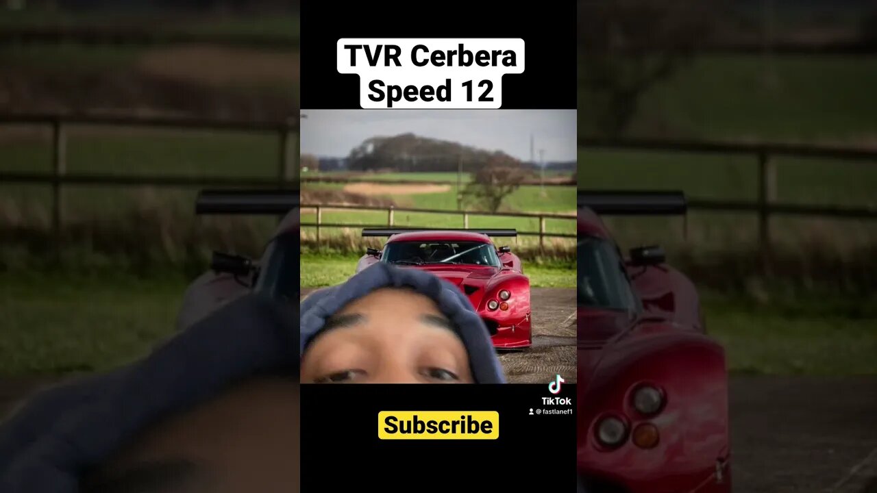 TVR Cerbera Speed 12 #car #supercar #automobile #hypercar #v12 #fyp #shorts