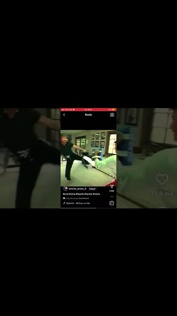 Encontro de milhões #defesapessoal #kravmaga #segurança #mma #luta #esporte #chucknorris #vandamme