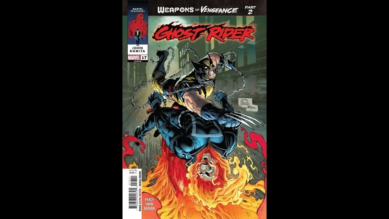 Ghost Rider #17 - HQ - Crítica