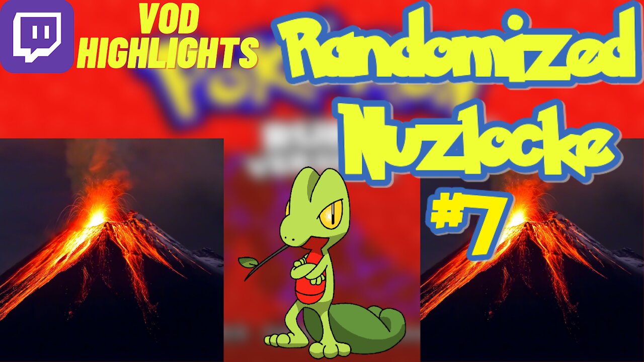 Nuzlocke Highlights #7 (Twitch VOD)