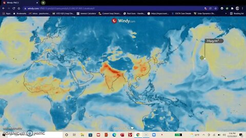 OFF the charts NO2 levels, Lasco back up for an update