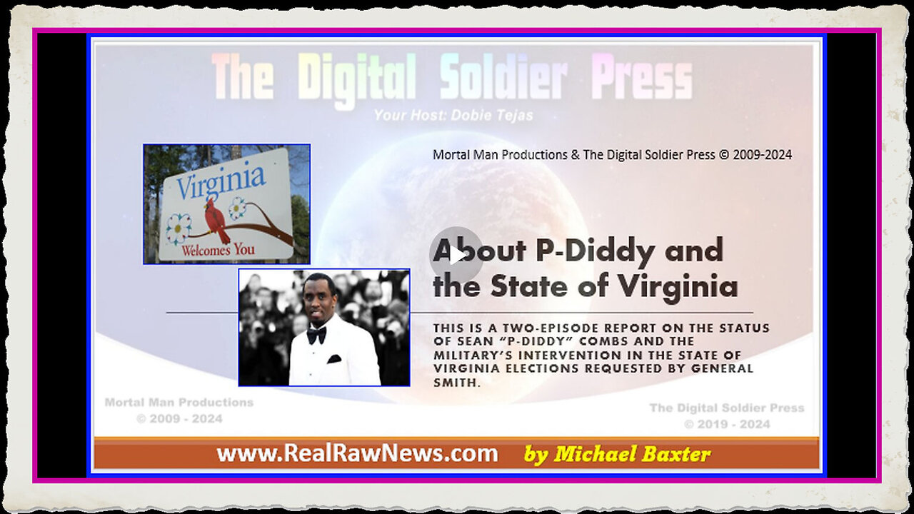 2 Stories about P-Diddy Combs and 2 About the State of Virginia