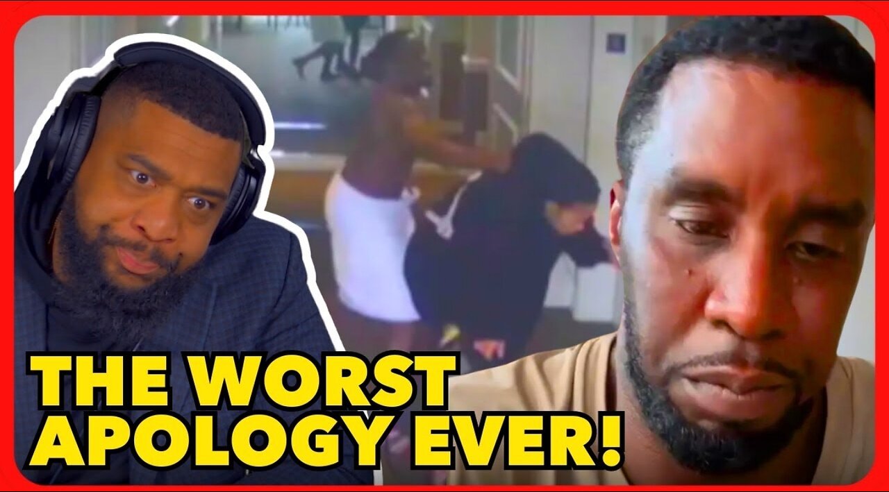 Diddy Makes WEAK APOLOGY After CASSIE Assault Video RELEASED