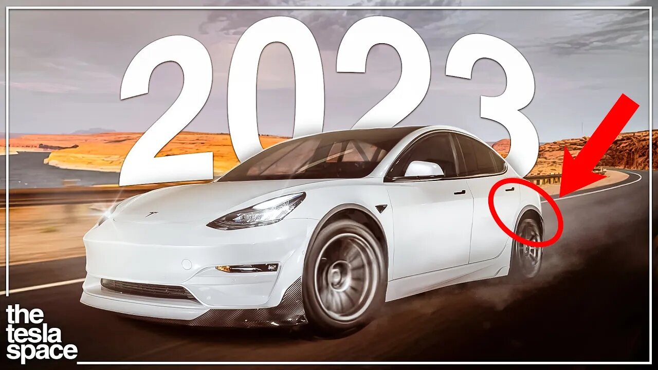 The 2023 Model 3 Update Is Here - All New Features!