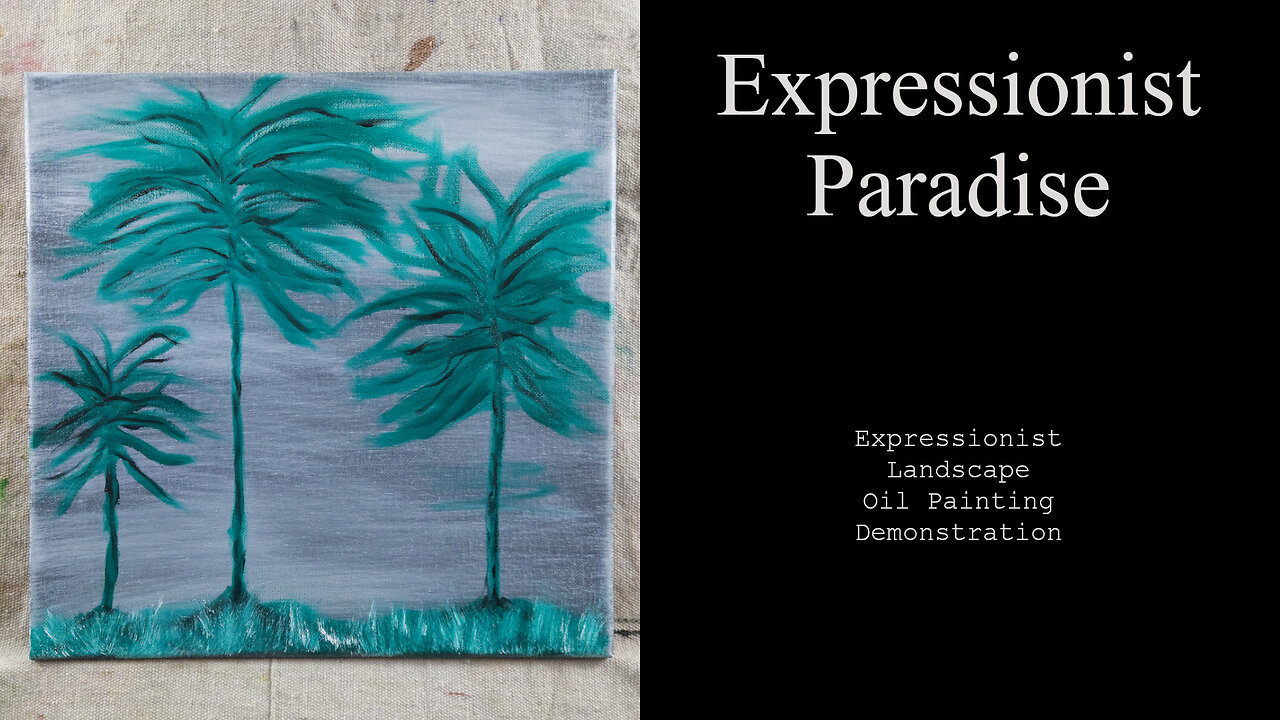 EXPRESSIONIST PARADISE | Award winning artist explores the unknown