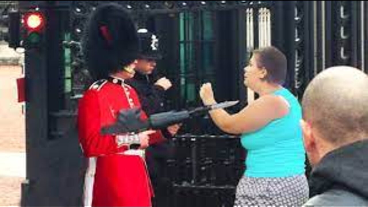 Angry Queens Guards (what happened next!)