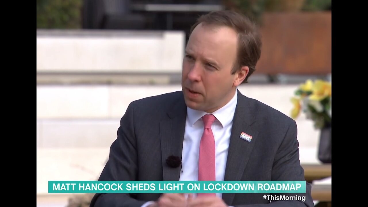 The same as Kill Gates, Hancock says there could be a third "vaccine" rollout