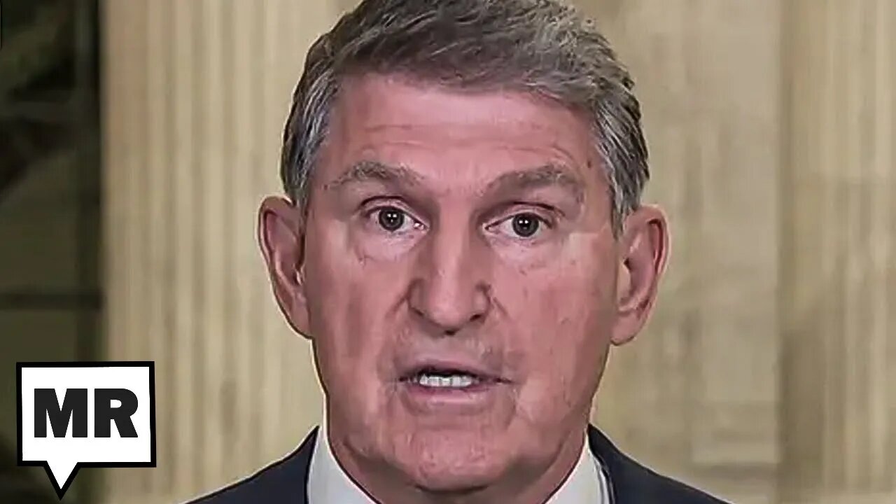 Joe Manchin Slowly Realizing Everyone Hates His Guts