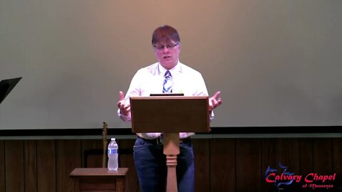 Calvary Chapel Of Manassas - 1 Peter ch.1 vs.17-19