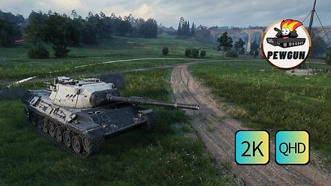 LEOPARD 1 鐵血風行！ | 9 kills 9.9k dmg | world of tanks | @pewgun77