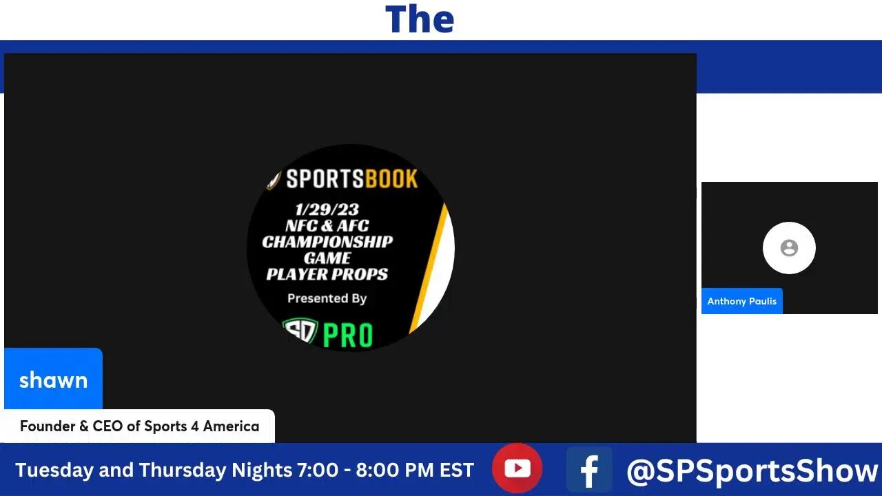 The S & P Sports Show 3/16/23