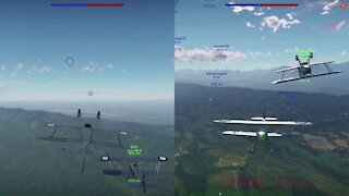 War Thunder - The REALLY BAD flying circus of Great Britain