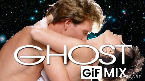 GHOST 1990 GiF MIX #ghost #patrickswayze #gif