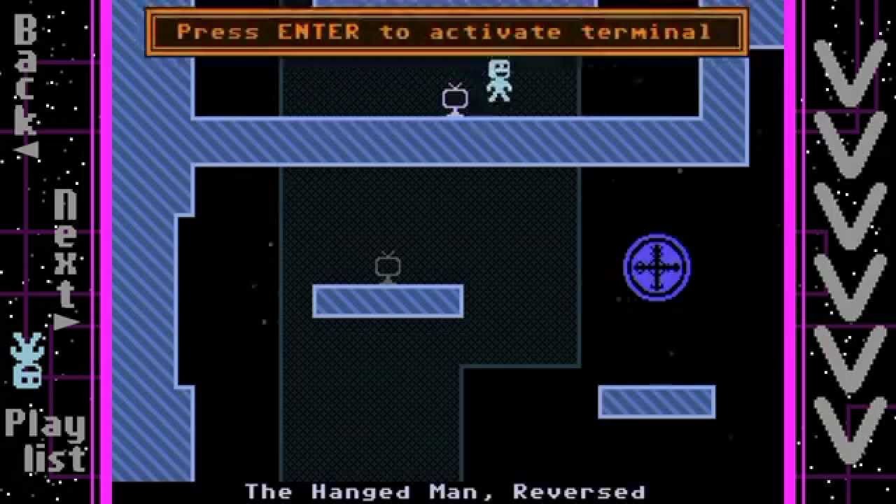 VVVVVV Walkthrough Part 4: Dimensional Prison