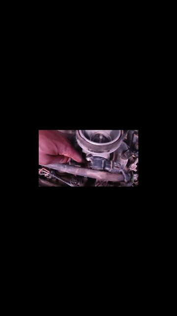 NISSAN NP200 REMOVE THROTTLE BODY